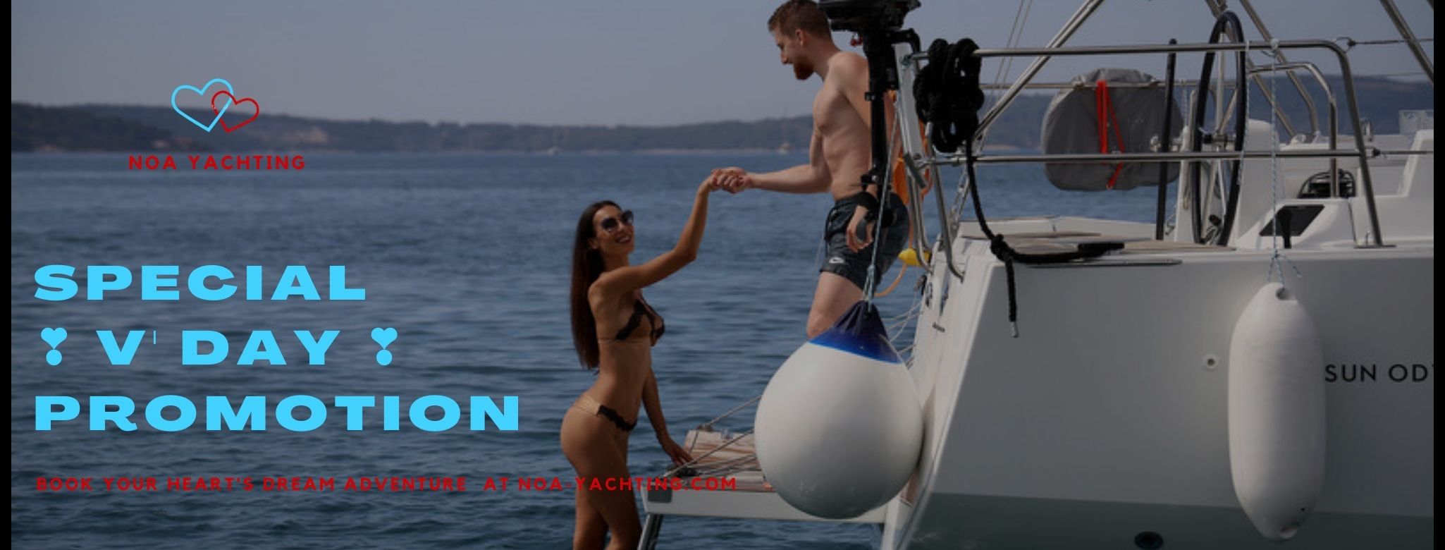 Valentinstag Promotion